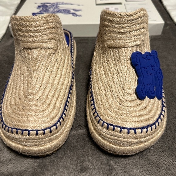 Burberry Shoes - Burberry Cord Woven Clogs Women’s Size 36 EU / US 6 – New